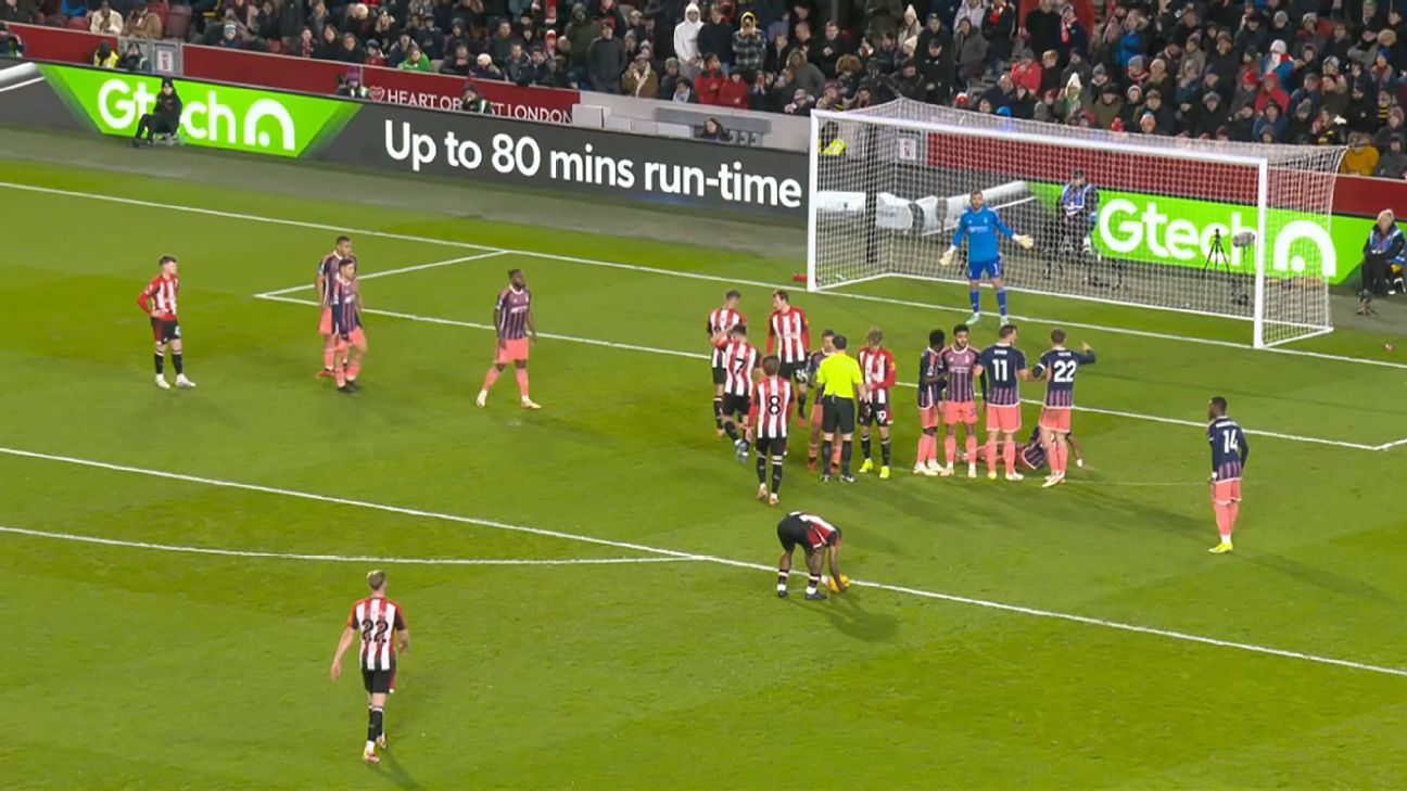 The VAR Review: Toney goal, Kluivert red card, West Ham drama