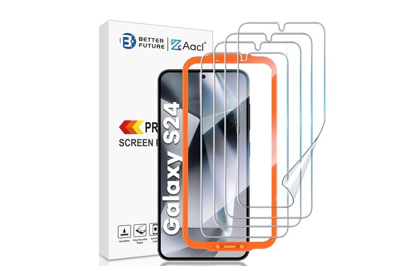 AACL Samsung Galaxy S24 Thin Film Screen Protector – Best Galaxy S24 Screen Protectors