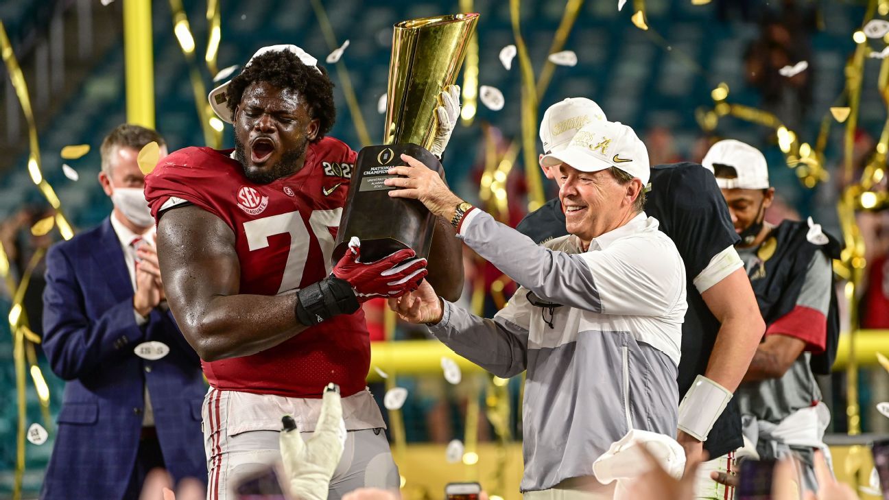 The numbers show Nick Saban is the best college football coach ever