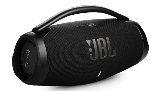 The powerful JBL Boombox 3 speaker is slashed down to a record low price with 1-year warranty