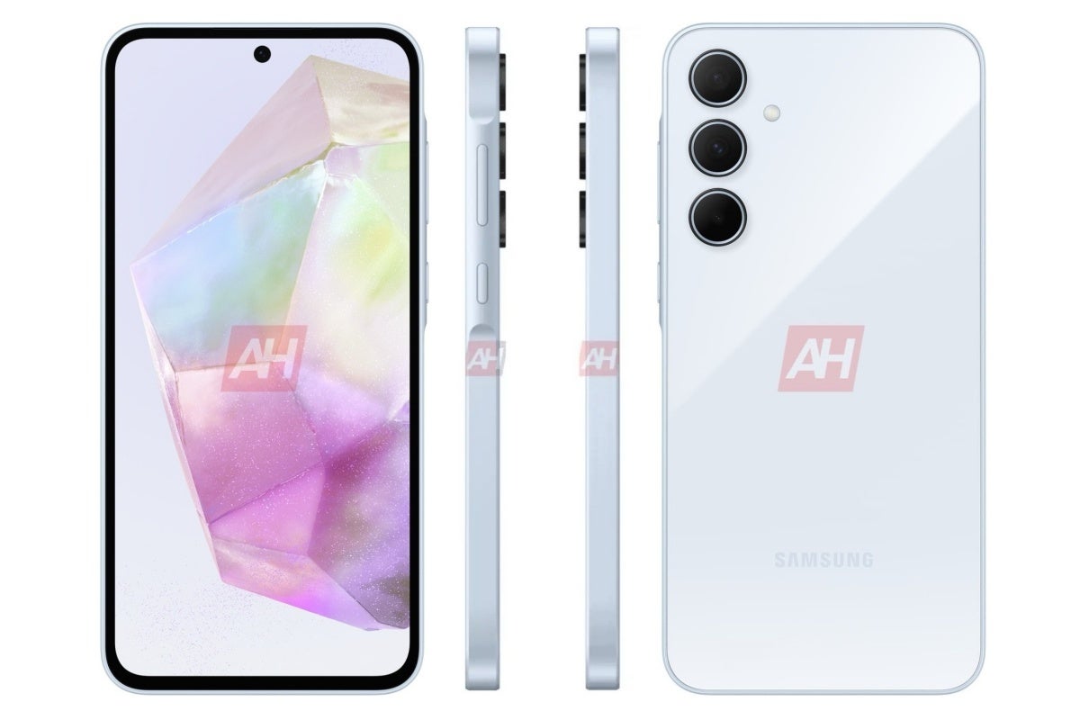 These new Galaxy A35 renders greatly illustrate the beauty of Samsung's next budget mid-ranger