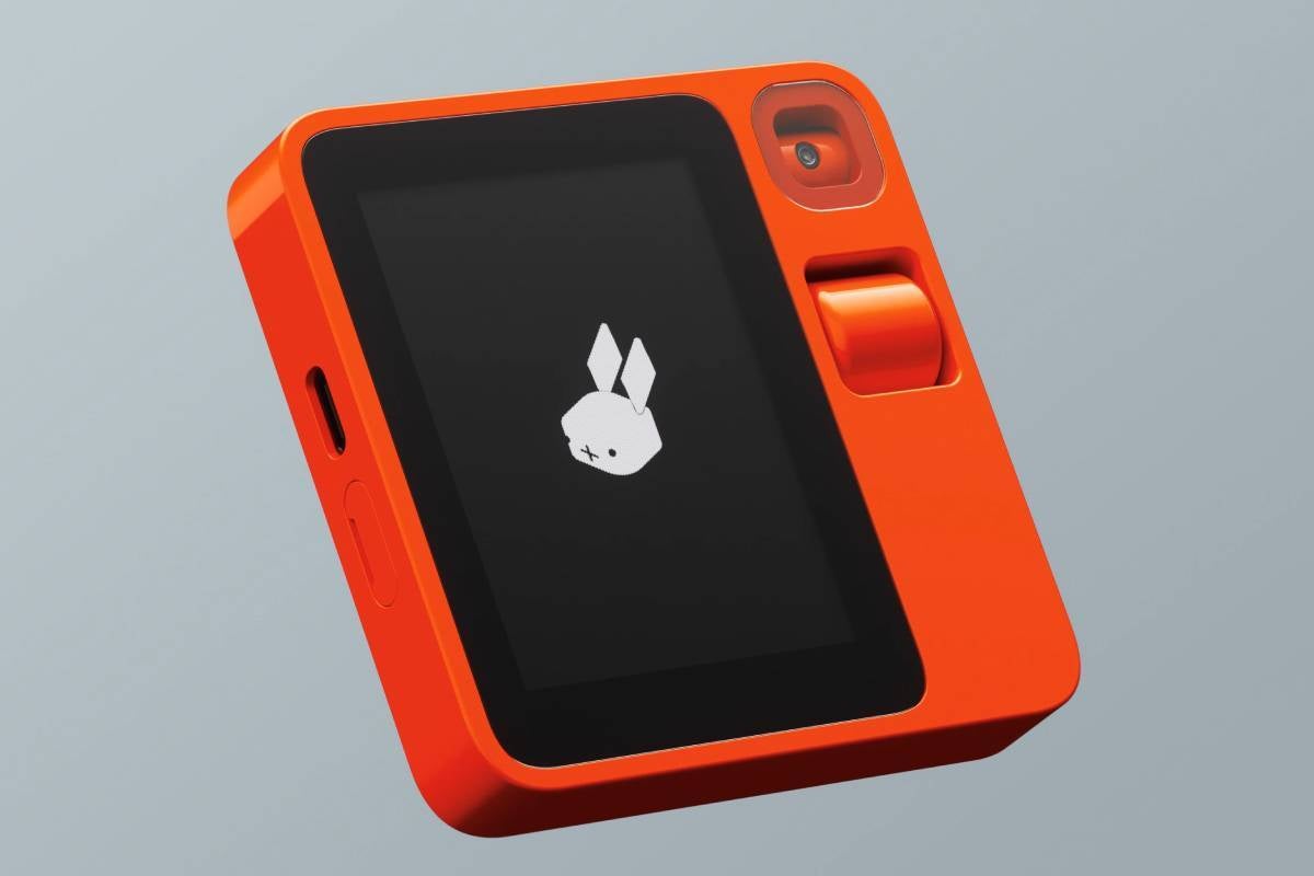 This $199 AI Companion Is Called the Rabbit R1 and It's Much More Than a Tamagotchi on Juice