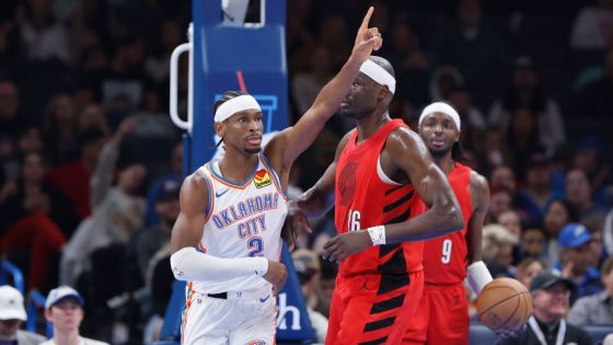 Thunder beat Trail Blazers by 62 for largest win in franchise history