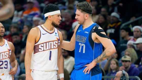 Timeline of Luka Doncic and Devin Booker's rivalry