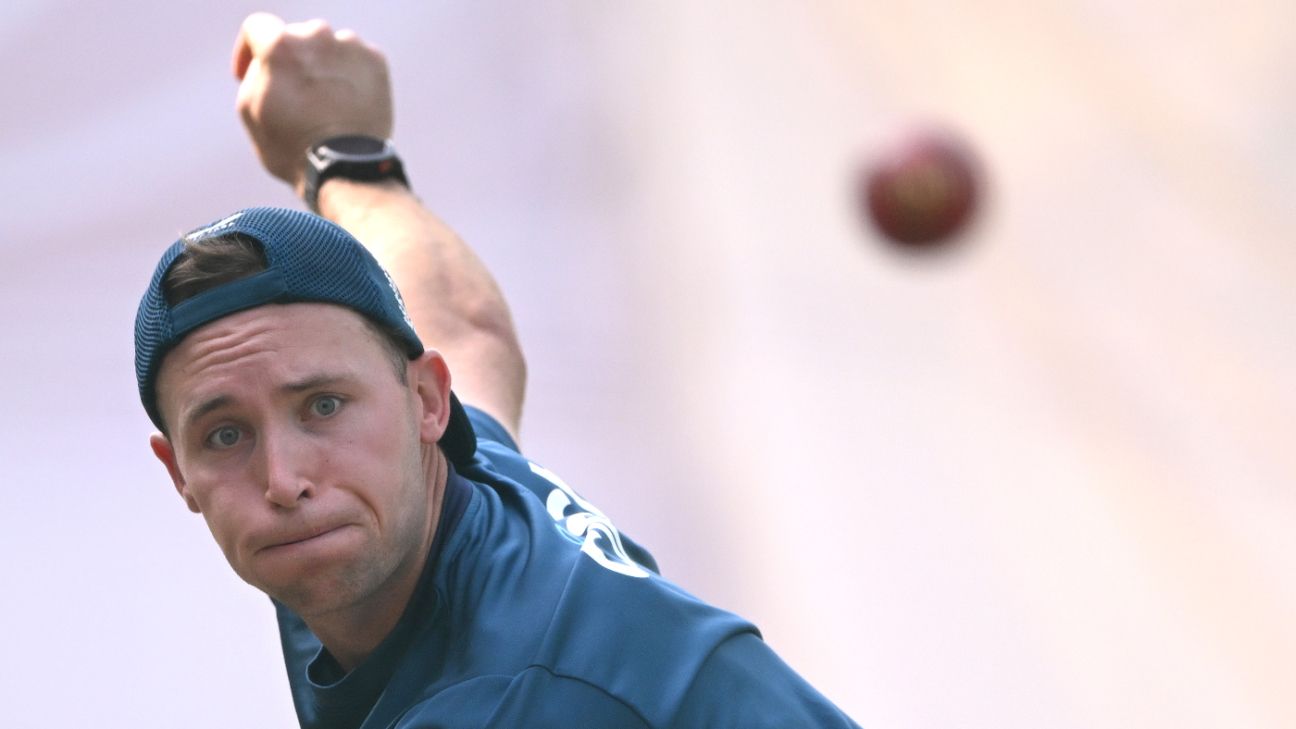 Tom Hartley to debut as England name three spinners; one quick bowler in Wood