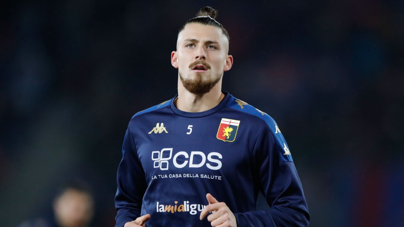 Tottenham pip Bayern Munich to Drăgusin signing - sources
