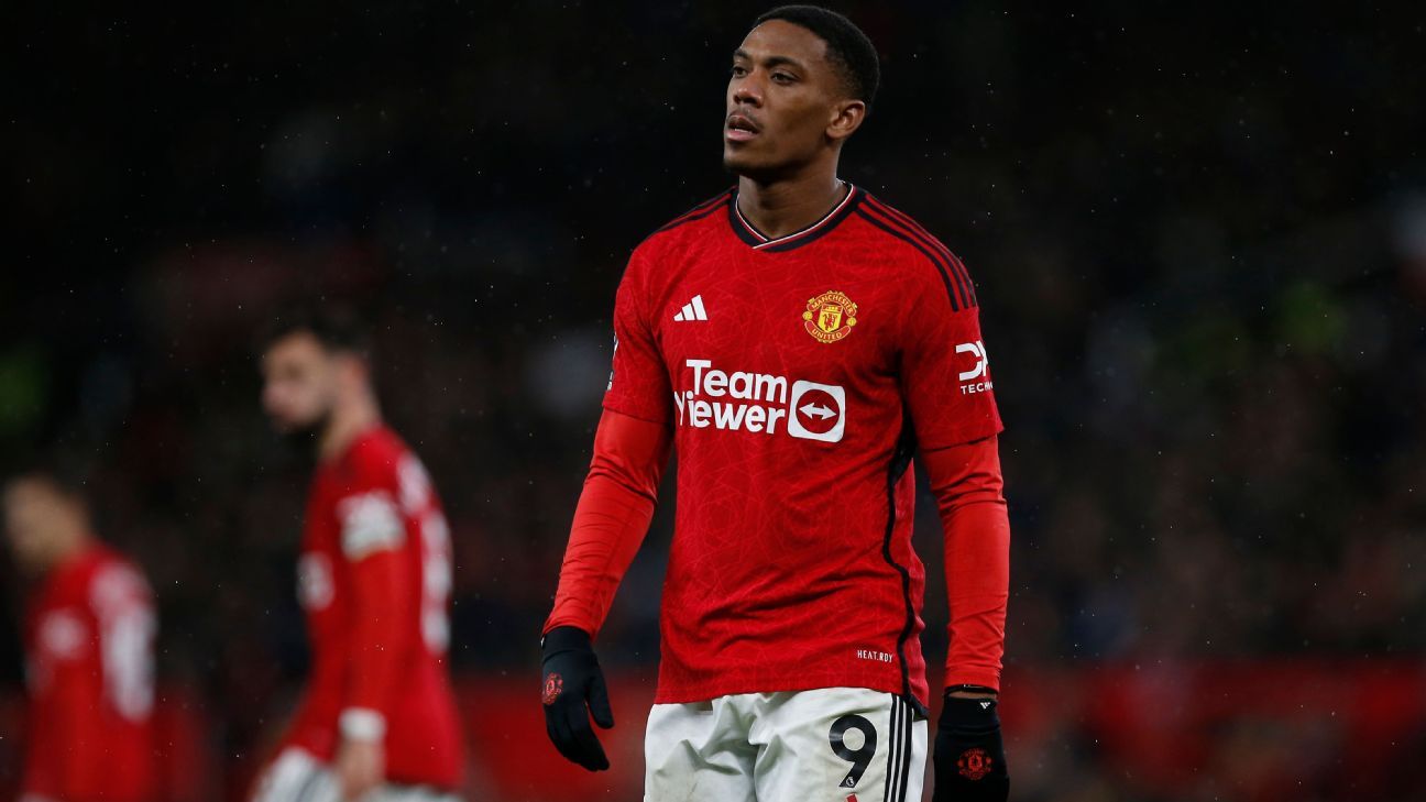 Transfer Talk: Martial set to exit Man Utd, join Fenerbahce