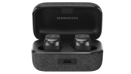 Treat yourself to a pair of top-tier Sennheiser MOMENTUM True Wireless 3 earbuds for 41% off on Amazon