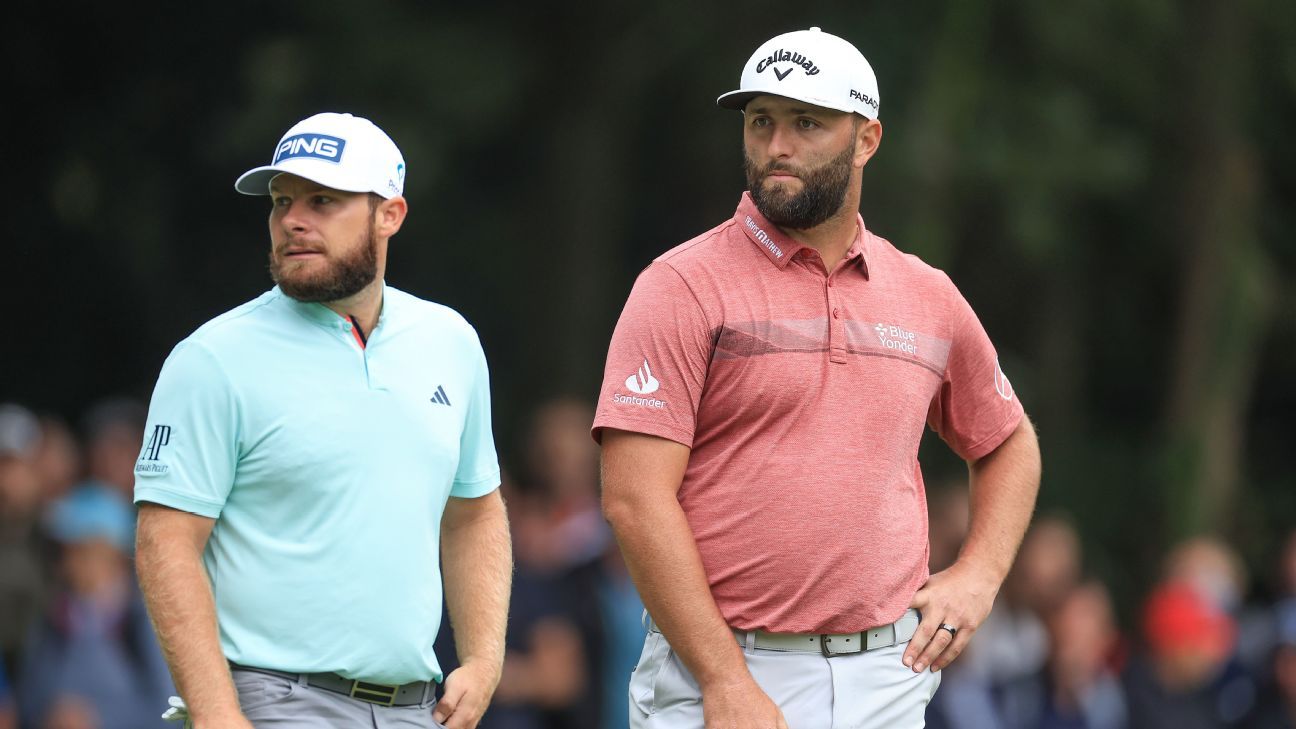 Tyrrell Hatton joins Jon Rahm's team with LIV Golf after PGA Tour jump