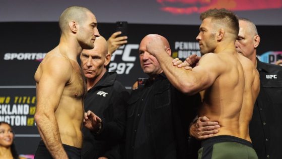 UFC 297 Sean Strickland vs Dricus du Plessis -- live results and analysis