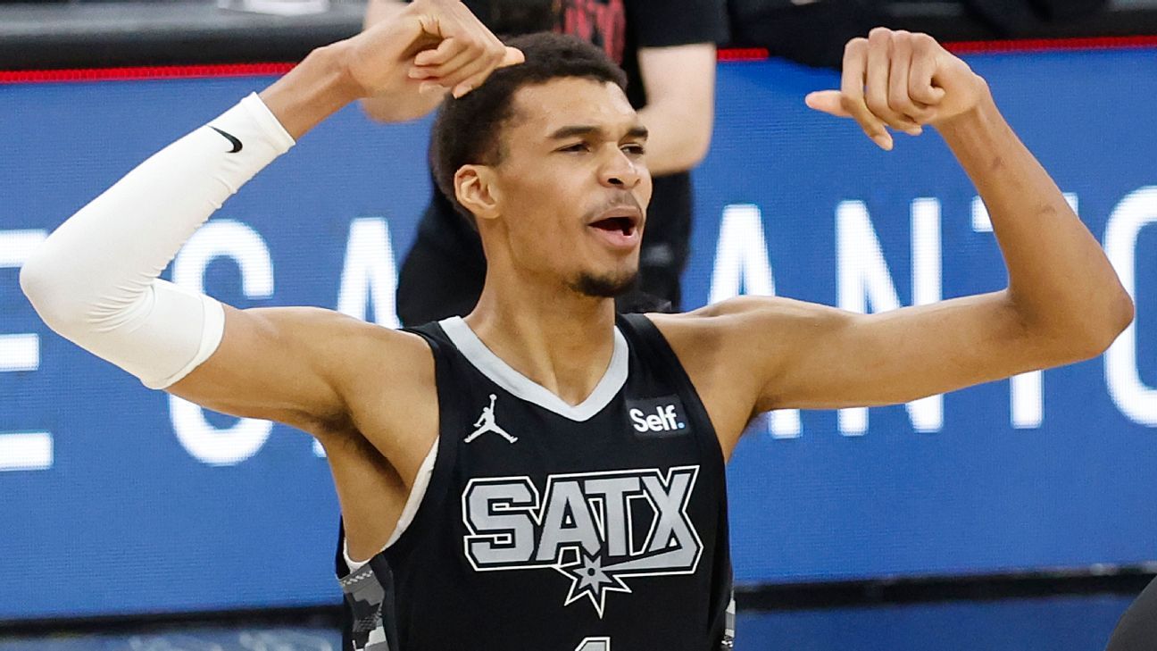 Victor Wembanyama, San Antonio Spurs top Minnesota Timberwolves