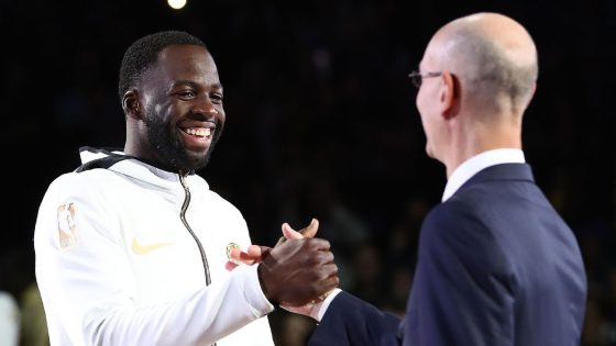Warriors' Draymond Green says NBA commish talked him out of retiring