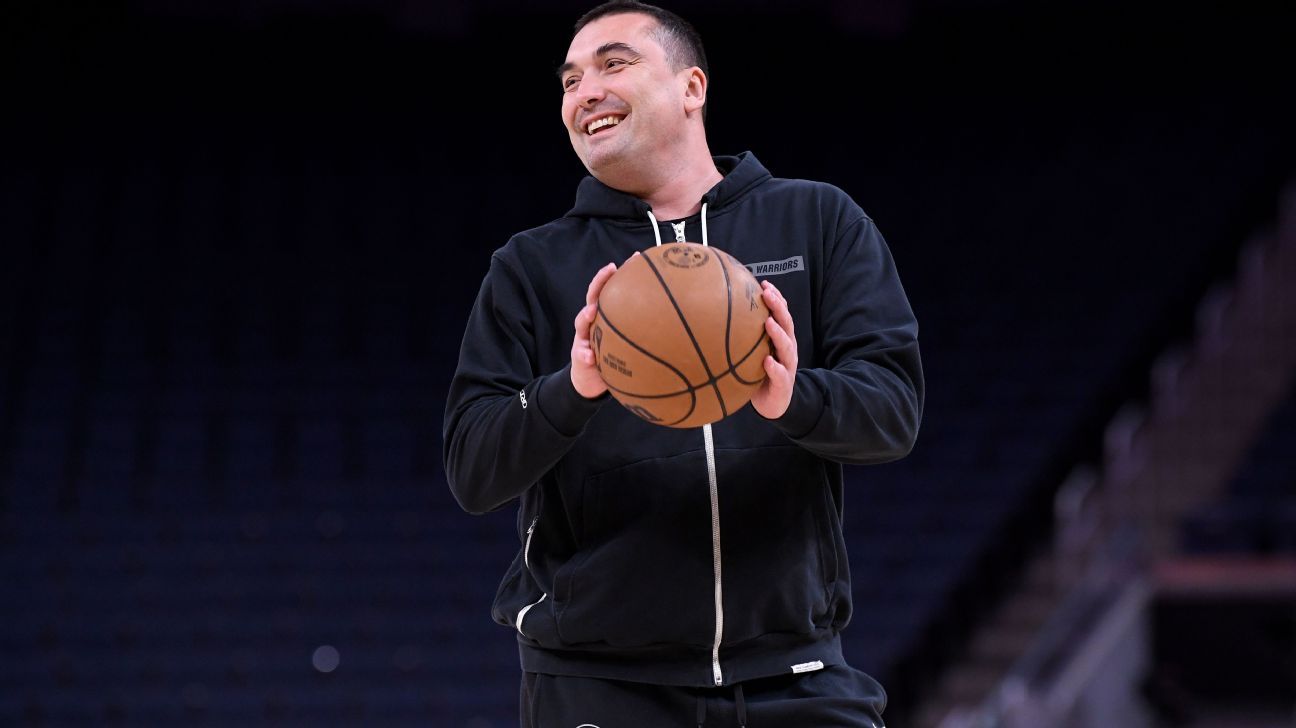Warriors assistant Dejan Milojevic, 46, dies after heart attack
