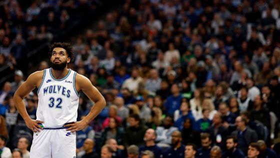 'We really want to do something special': Can KAT be the glue to keep the Wolves' season together?