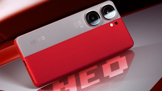 With The Leather Red, iQoo Neo 9 Pro To Also Arrive In This Minimal Colorway