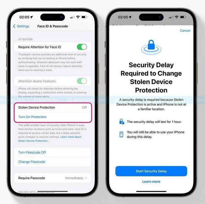 Stolen Device Protection Feature Coming to iPhone Users with iOS 17.3 - With Today's New Beta, iPhone Users One Step Closer to the Important Stable Release of iOS 17.3