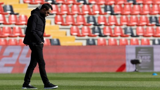 Xavi, Klopp, Eriksson and the hypocritical treatment of managers