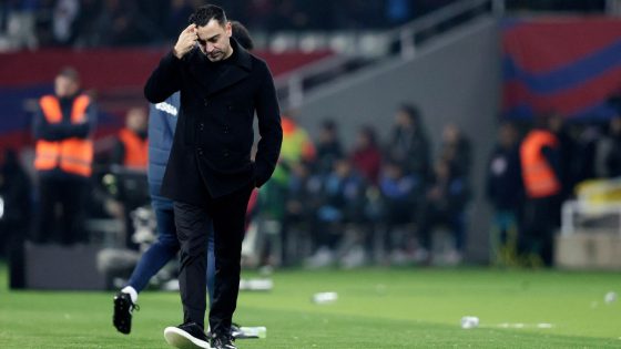 Xavi to step down as Barcelona coach at end of season