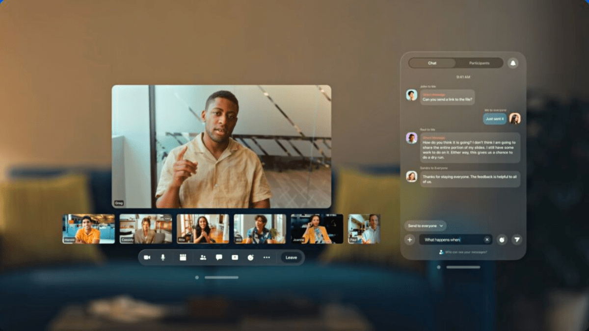 Zoom Announces Dedicated App For Apple's Vision Pro, To Be Available From February 2, 2024