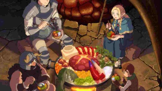 Delicious in Dungeon Episode 2 English Subbed