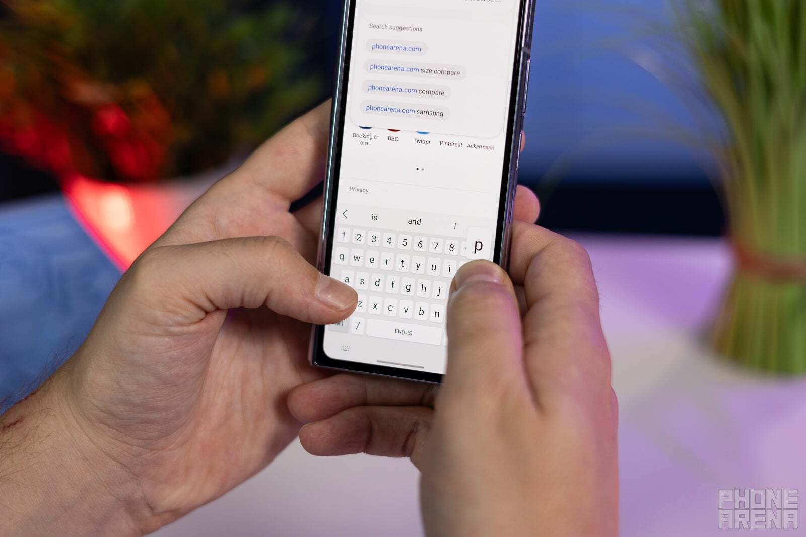 Many users, including our own Press K, have found it a bit difficult to type on a narrow, tall screen.  Will Samsung finally make a foldable that you can also use folded?