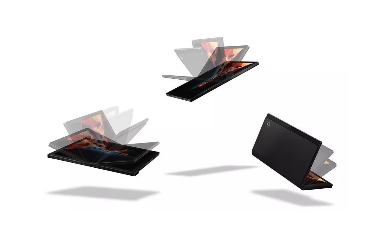 Apple's second foldable product could be even larger than the 16.3-inch Lenovo ThinkPad X1 Fold.  - Apple's first foldable device could replace the popular iPad mini 