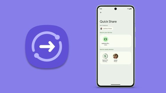Rebranded Quick Share is finally rolling out to Pixels and it's not an exact copy of Samsung's