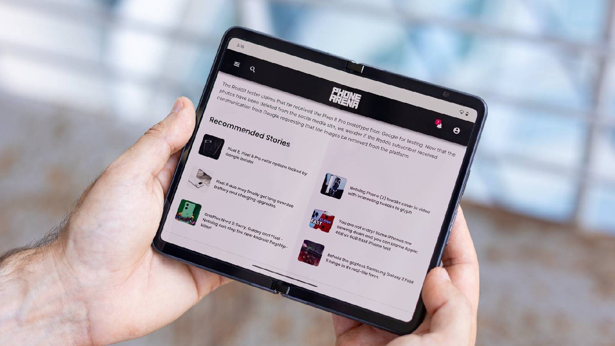 Amazon and Best Buy match each other's generosity by knocking Pixel Fold down to its best price