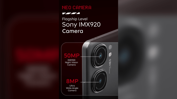 Neo 9 Pro will feature Sony IMX920 sensor from Vivo X100
