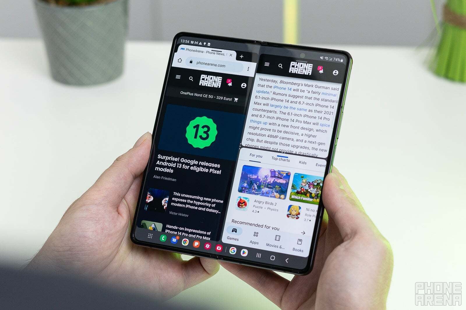 Multitasking on the foldable Galaxy Z Fold – I use a Z Fold 5 and a Surface Duo;  Is there a place for foldable and dual-screen phones in 2024, with Vision Pro on the way?
