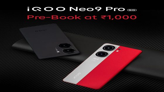 iQOO Neo 9 Pro Launching on February 22: Price, Pre-Booking Dates, Offers & More Unveiled
