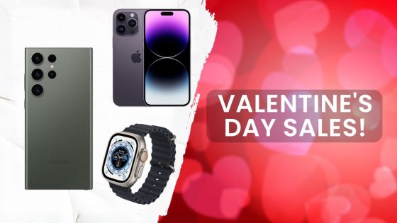 Best Valentine's Day deals 2024: feel the love with top deals on earbuds, smartwatches, phones, and more