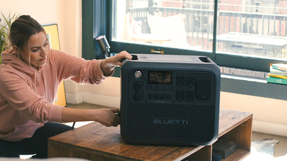BLUETTI's hot new AC200L portable power station hits record-low prices on Amazon