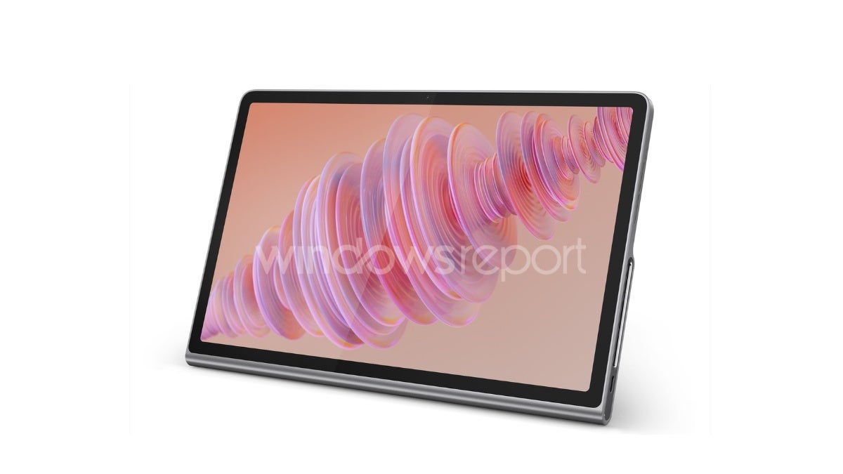 The simply named Lenovo Tab Plus leaks in high-quality renders with a somewhat unusual design