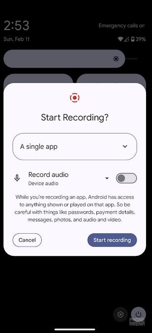 The upcoming Pixel Feature Drop will let you make a screen recording of a single app.  Check out some of the features coming to eligible Pixel models next month.