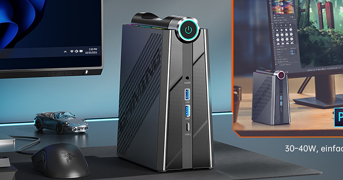 NiPoGi AD08 Mini PC Review