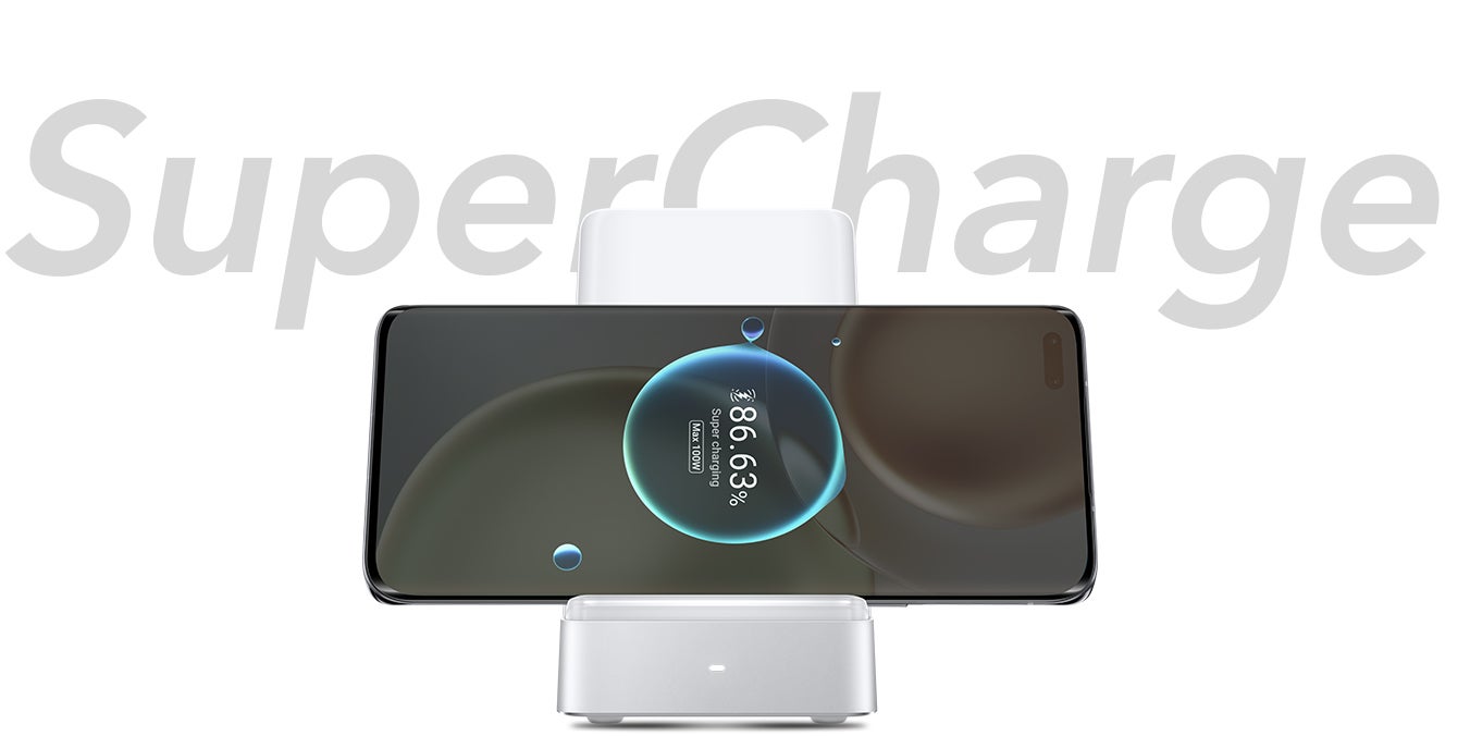 Honor courageously transfers 100W by induction!  - Wireless charging explained!  everything you need to know
