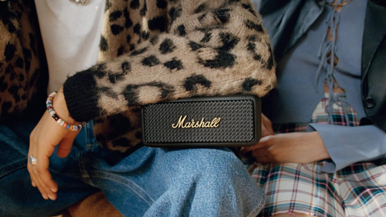 Rock your music world for less with the Marshall Emberton II, now 26% off at Amazon
