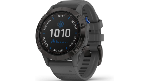 The premium Garmin Fenix 6 Pro Solar can now be yours at 39% off on Amazon