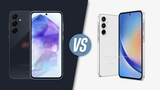 Galaxy A55 vs Galaxy A35: Which one will be the better affordable phone?