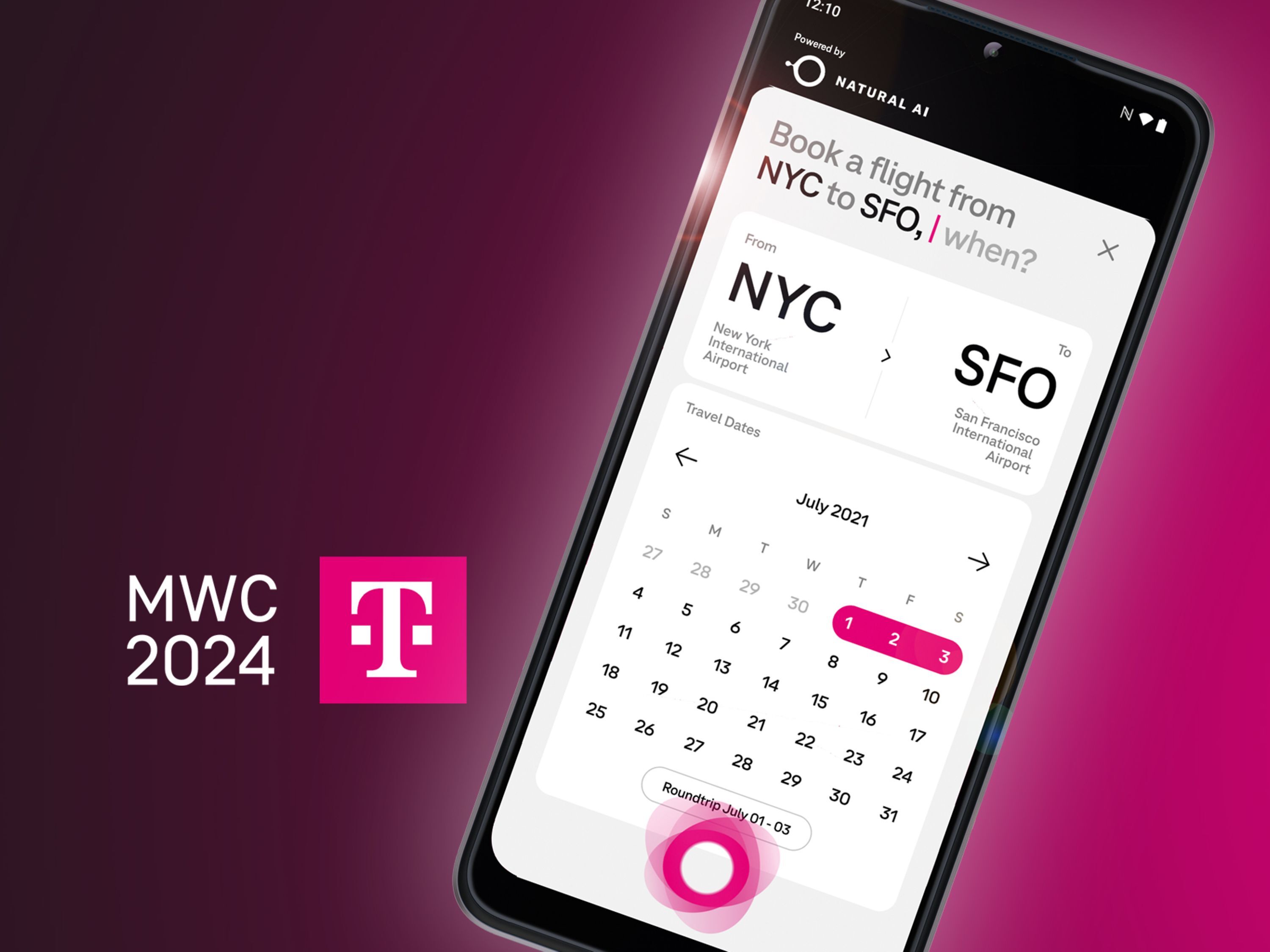 MWC 2024: Expect app-free T-Mobile phones, Google AI and see-through screens