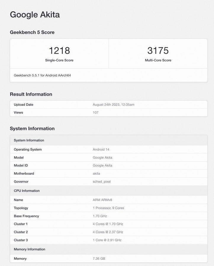 Pixel 8a Geekbench results leaked – Could the Nothing Phone 2a blow the Pixel 8a and Galaxy A55 out of the water?