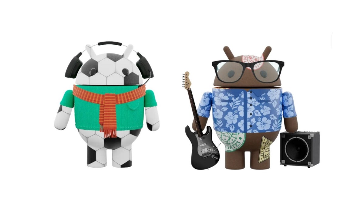 Android users can now customize the Android Bot mascot