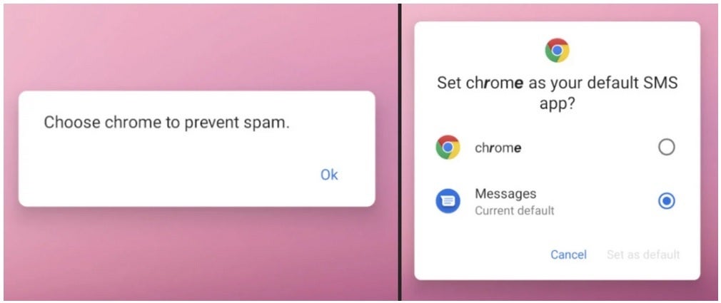 Another Fake Permission Request: New Android Threat Sends Your Photos, Texts, Contacts, Hardware Data and More to a Foreign Server