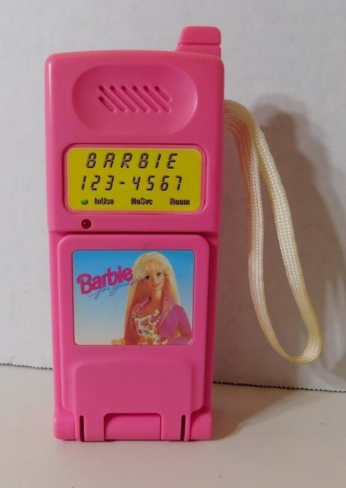 No, this isn't a render of HMD's Barbie flip phone - HMD will launch the Barbie flip phone this summer