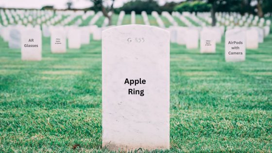 Apple Ring, AirPods with cameras and AI, & Smart Glasses