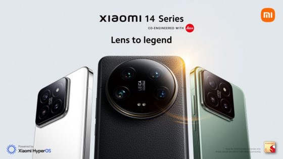 Xiaomi 14 & Xiaomi 14 Ultra Announced Globally: Watch 3, Smart Band 8 Pro & Pad 6S also launched