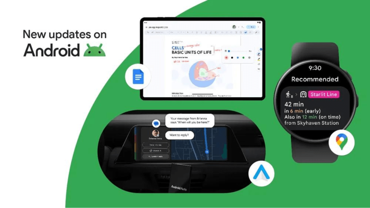 Android's February Drop Brings New AI-Based Features