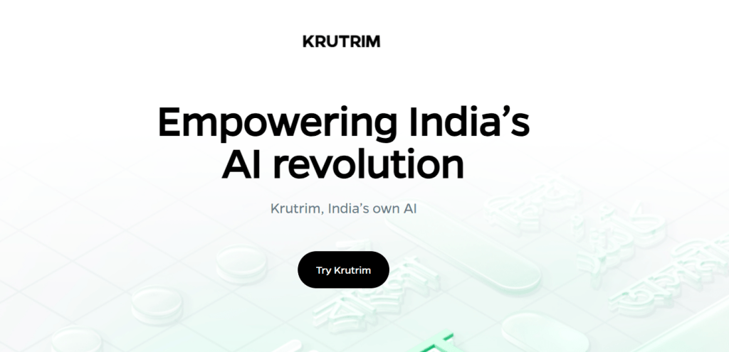 Krutrim AI Chatbot Rolls Out in Public Beta: Here's How to Test the Chatbot