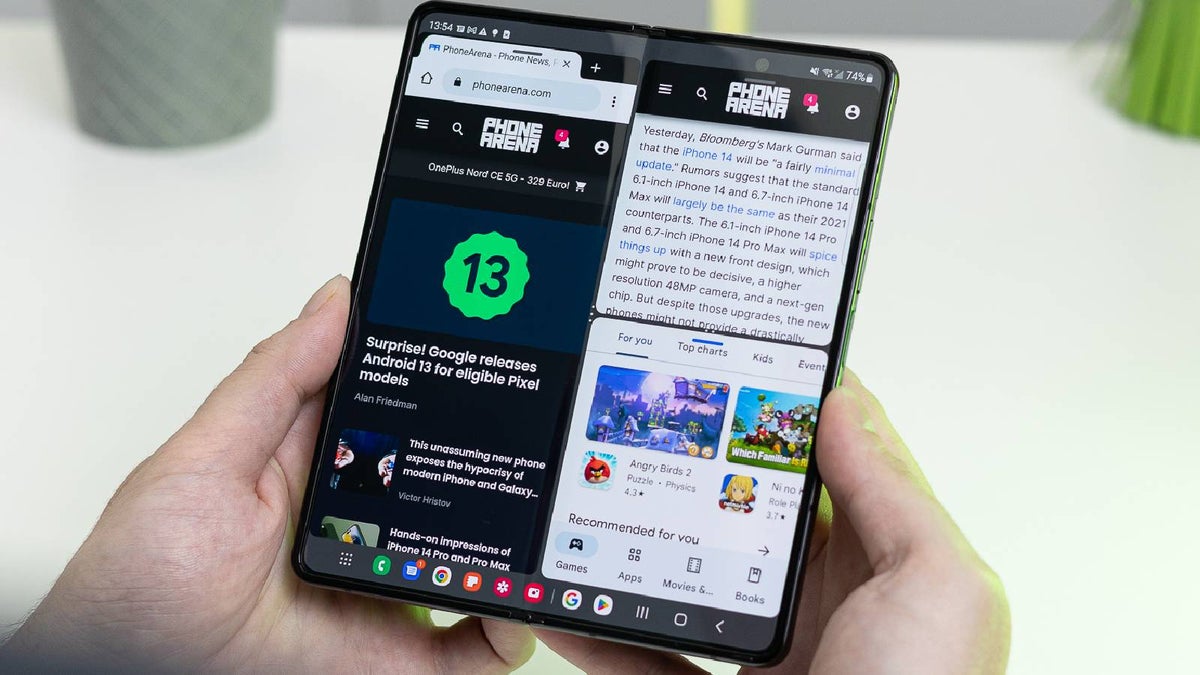 Amazon dramatically slashes Galaxy Z Fold 4 price for productivity nuts